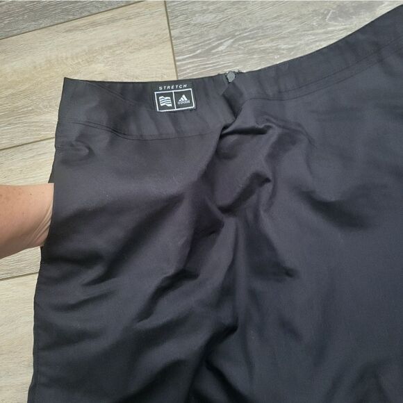 Adidas black skirt with great pockets size 4 - Picture 5 of 9
